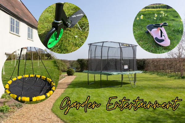 Jumping into action: A guide to garden entertainment