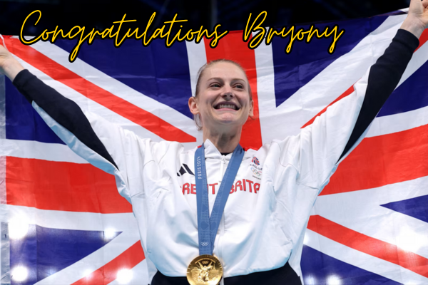 From Dedication to Gold: Congratulations Bryony Page our Olympic Champion! 